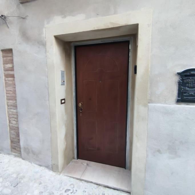 Casa In Antico Borgo Medievale A Tarano Ri, Via Giacomo Leopardi, 15 Villa Kültér fotó