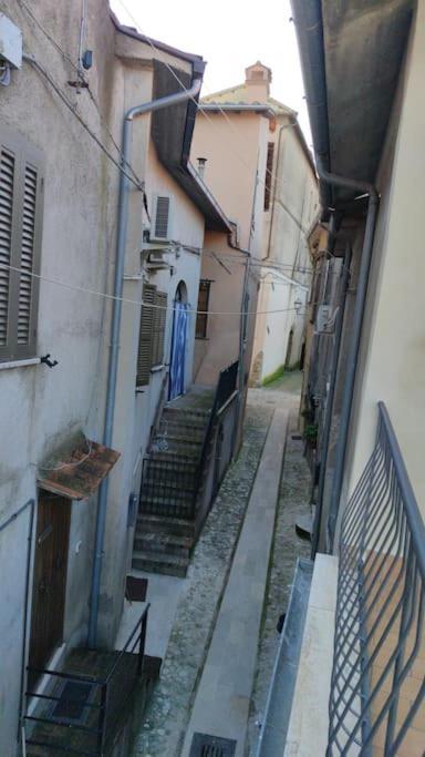 Casa In Antico Borgo Medievale A Tarano Ri, Via Giacomo Leopardi, 15 Villa Kültér fotó