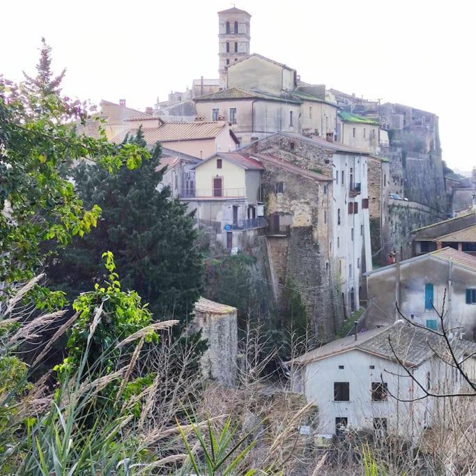 Casa In Antico Borgo Medievale A Tarano Ri, Via Giacomo Leopardi, 15 Villa Kültér fotó