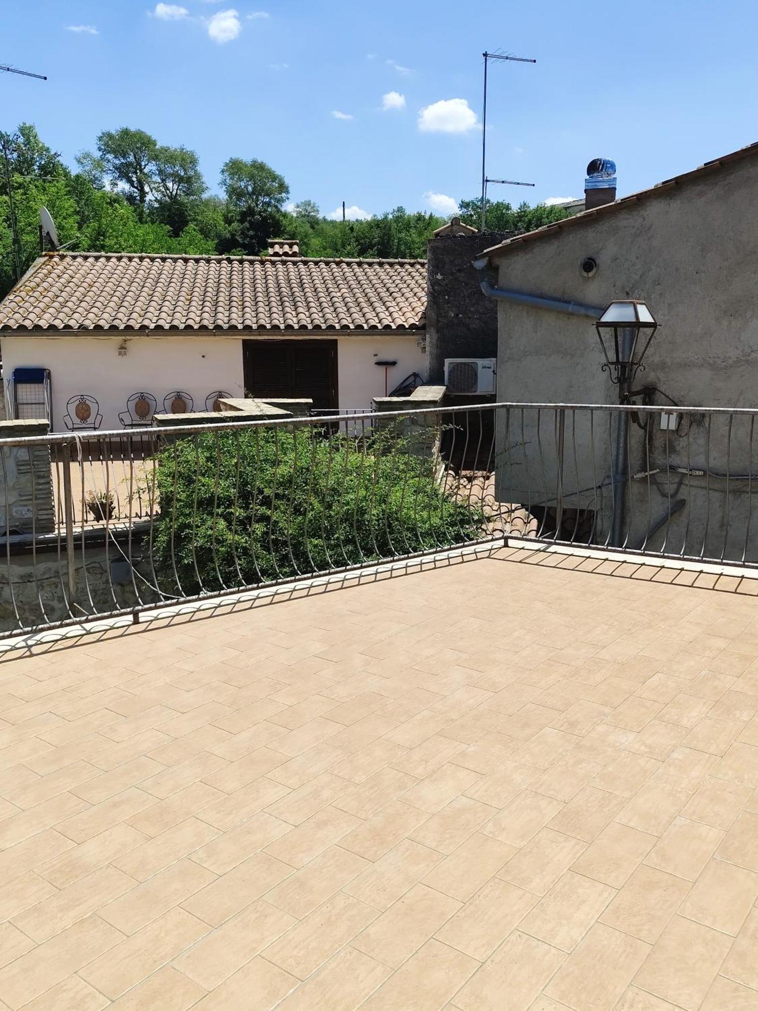 Casa In Antico Borgo Medievale A Tarano Ri, Via Giacomo Leopardi, 15 Villa Kültér fotó