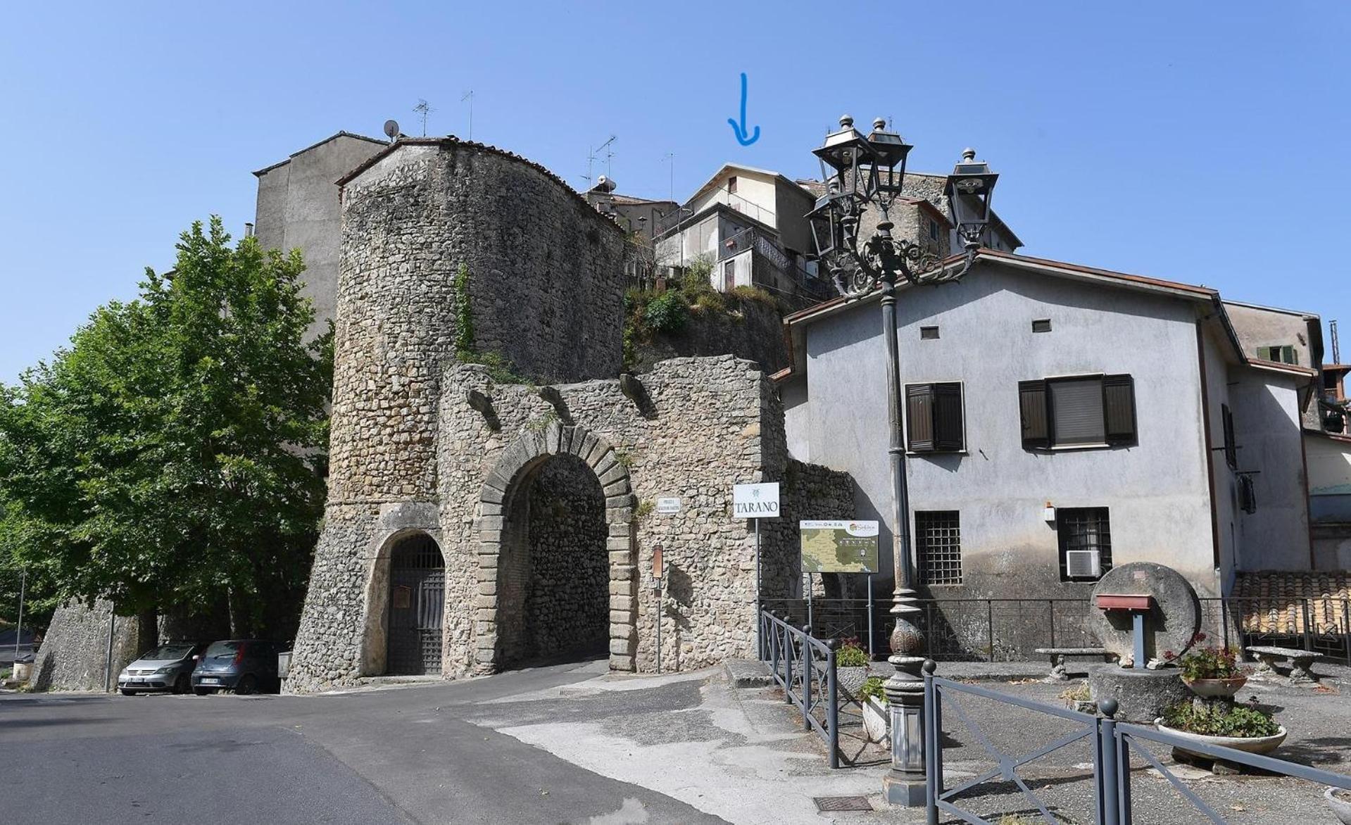 Casa In Antico Borgo Medievale A Tarano Ri, Via Giacomo Leopardi, 15 Villa Kültér fotó