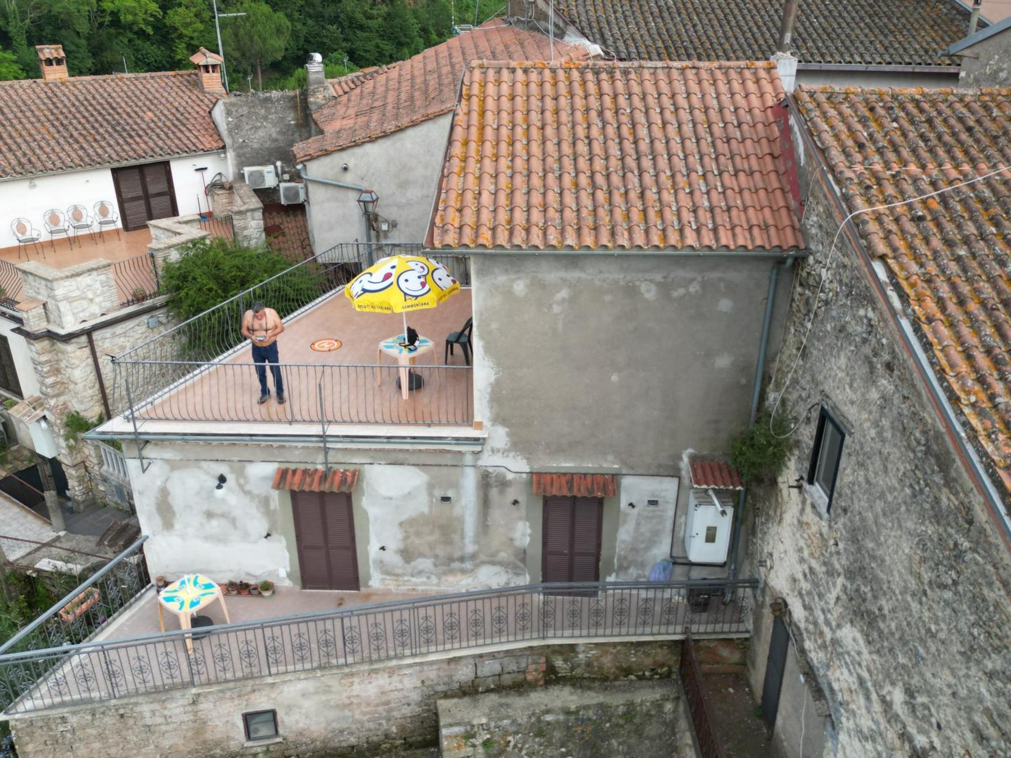 Casa In Antico Borgo Medievale A Tarano Ri, Via Giacomo Leopardi, 15 Villa Kültér fotó