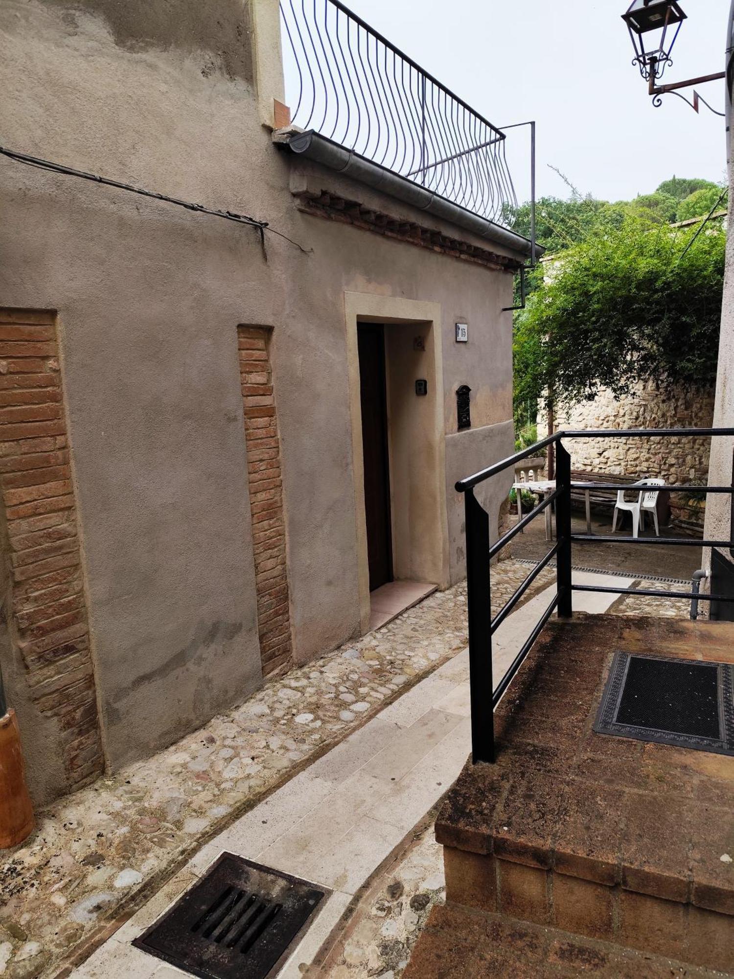 Casa In Antico Borgo Medievale A Tarano Ri, Via Giacomo Leopardi, 15 Villa Kültér fotó