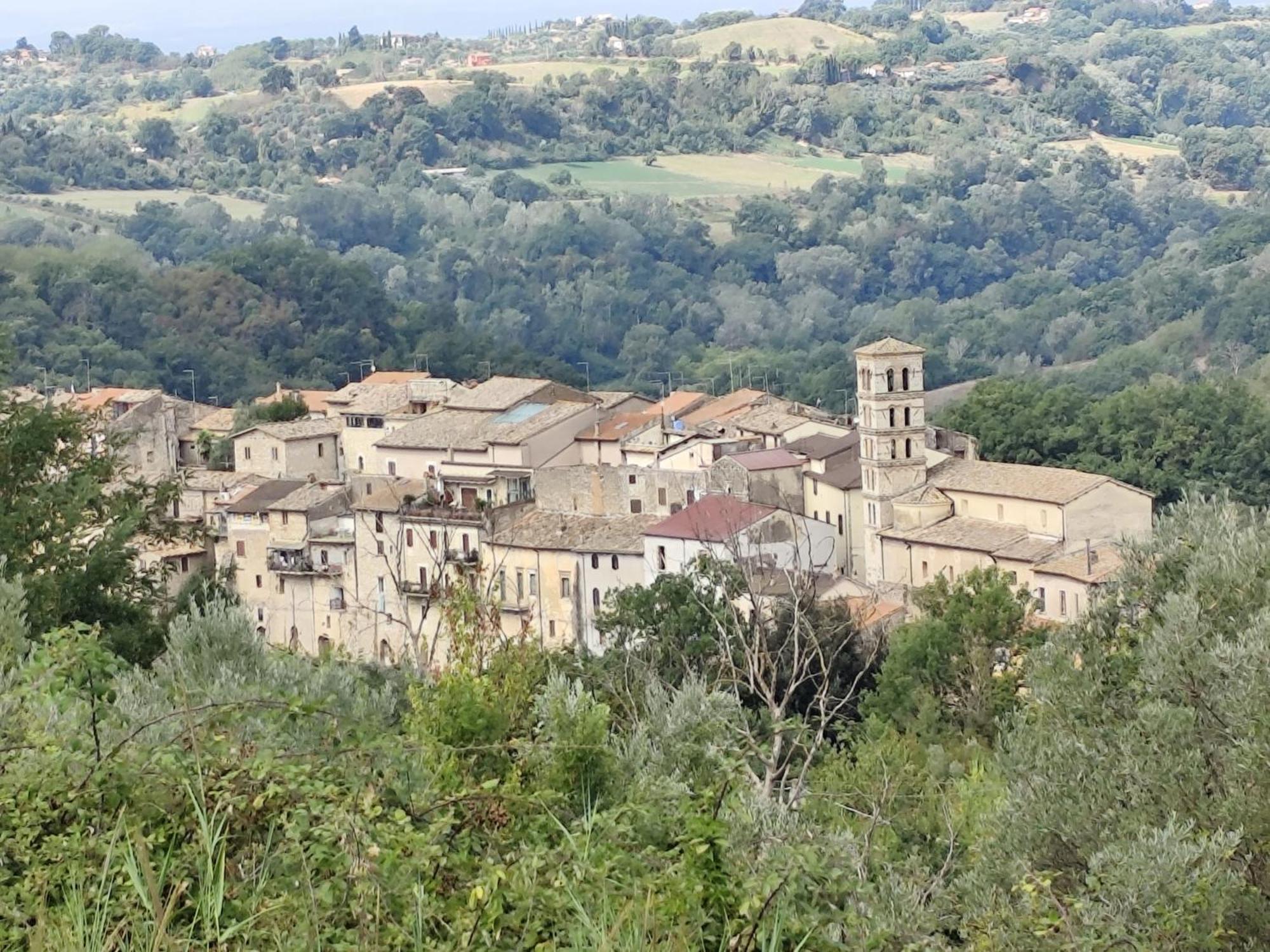 Casa In Antico Borgo Medievale A Tarano Ri, Via Giacomo Leopardi, 15 Villa Kültér fotó